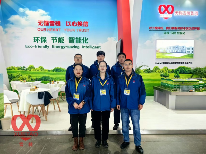 Деби на Wuxi Xuetao во Баума Кина 2024 година