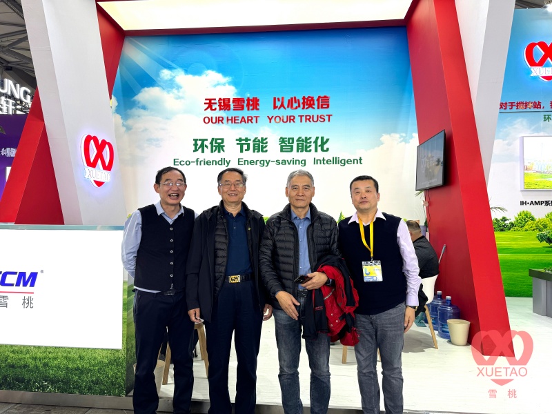 Wuxi Xuetao 2024 Shanghai Bauma Изложба Прв ден на успех